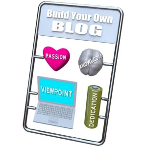Build Your Own Blog - Model Kit