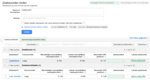 WordPress SEO nu echt makkelijk gemaakt! - Deel 2 1 Google Adwords Zoeken