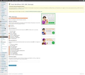 WordPress SEO nu echt makkelijk gemaakt - Deel 3 1 WordPress SEO by Yoast XML Sitemap