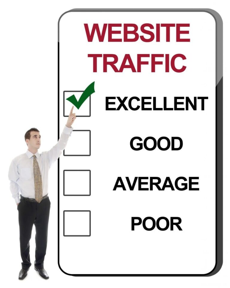 verkeer naar je website