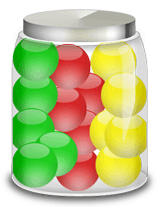 Betere vindbaarheid in Google dank zij een SILO architectuur... 5 jar-marbles-siloed