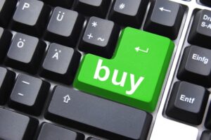 green online business concept
