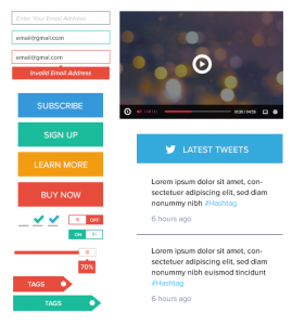Flat design