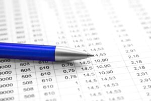 Tabellen in WordPress - Verschillende methoden... 1 Analyse Daten