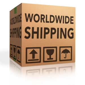 worldwide shipping