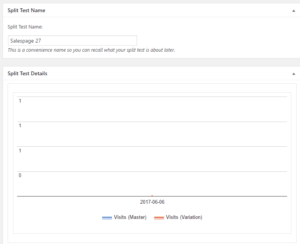 Split testing in WordPress - Split Testing in Detail (deel 2) 3 split testing in wordpress | Split testing in WordPress - Split Testing in Detail (deel 2)