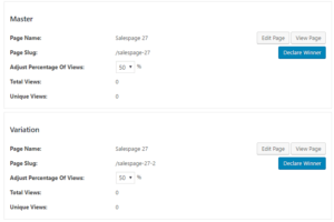 Split testing in WordPress - Split Testing in Detail (deel 2) 5 split testing in wordpress | Split testing in WordPress - Split Testing in Detail (deel 2)