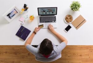 Online betalen met een creditcard