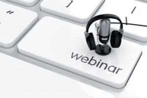 Webinars voor je onderneming