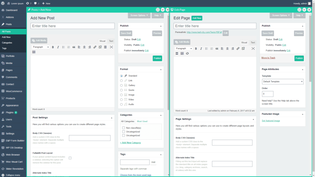 WP OS Desktop - Windows voor WordPress Admin 1 wp os desktop | WP OS Desktop - Windows voor WordPress Admin
