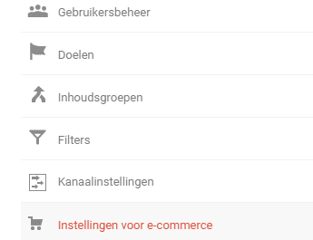 doelen registreren | Google Analytics – Doelen halen voor beginners – Deel 2 – Doelen registreren