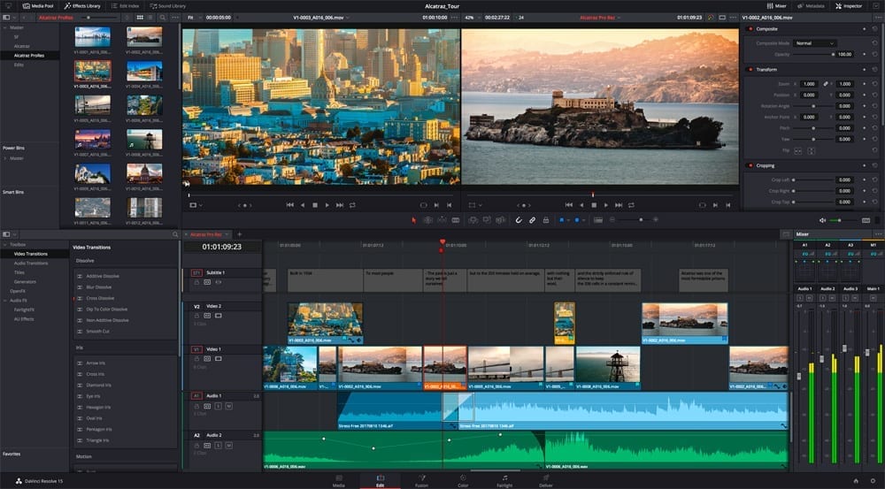 DaVinci Resolve - Professionele video bewerking voor letterlijk geen geld. 1 davinci resolve | DaVinci Resolve - Professionele video bewerking voor letterlijk geen geld.