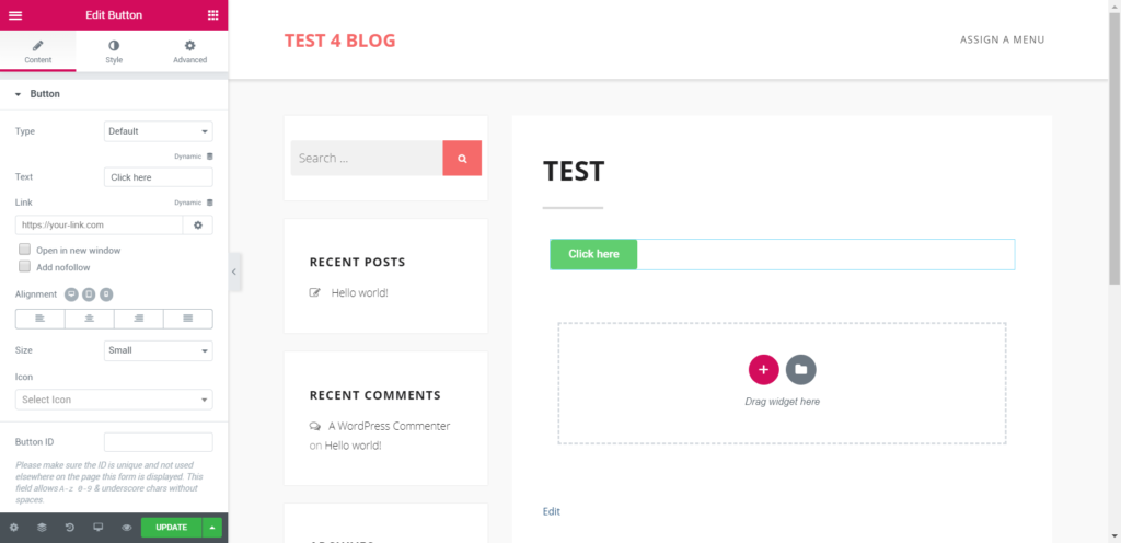 elementor | Magische knoppen met Elementor voor WordPress