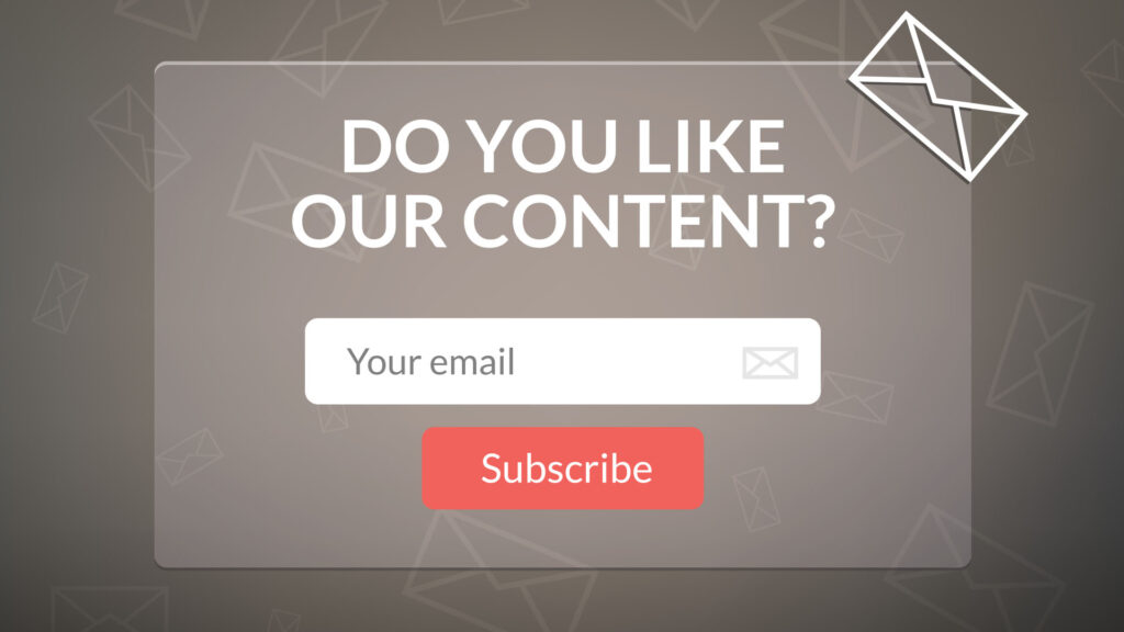 landing pages in WordPress