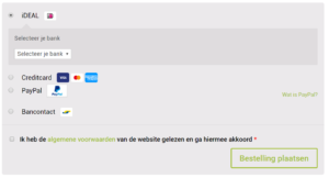 WooCommerce Techno Tip: Algemene Voorwaarden in een nieuw venster openen! 2 algemene voorwaarden | WooCommerce Techno Tip: Algemene Voorwaarden in een nieuw venster openen!