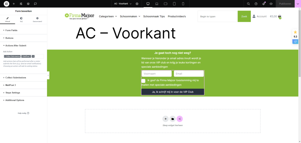 abandoned cart popup | Abandoned Carts voorkomen met WooCommerce