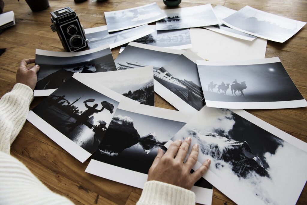 Foto's in WordPress