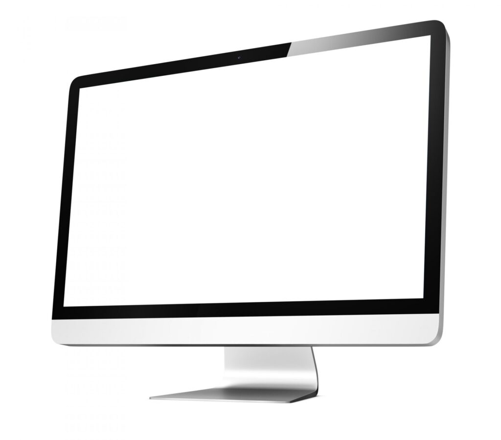 Wide Screen Computer Monitor