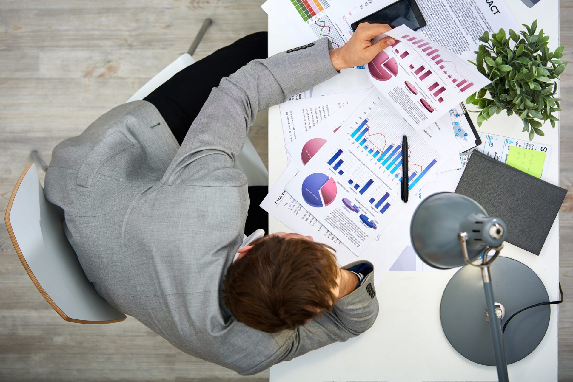 Hoe lang mag je blogpost werkelijk zijn? 10 Analyzing Statistic Data