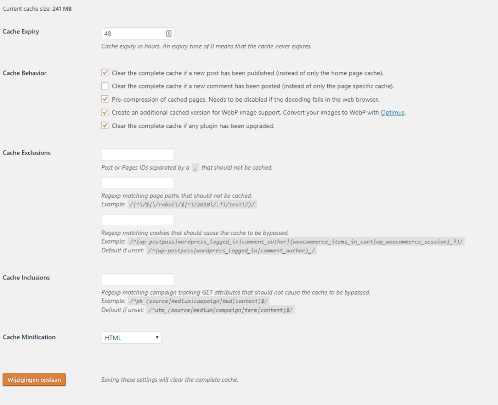 caching plugin | Welke Caching plugin is de moeite waard? - Versnel je website