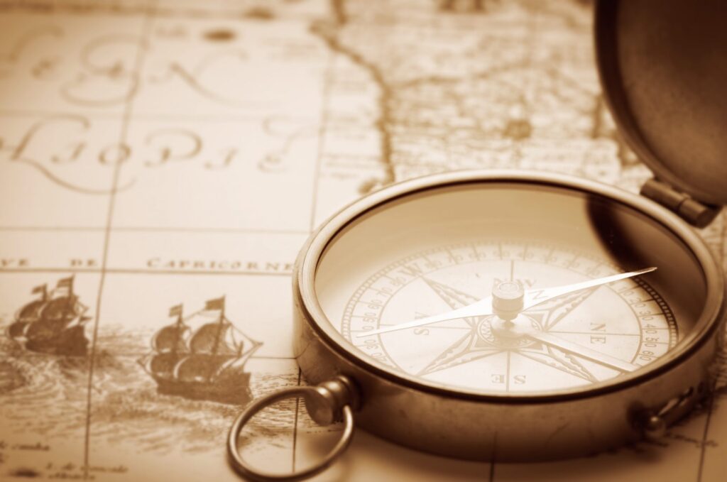 Was je site niet snel genoeg? Dan gaan we hem nu NOG sneller maken! 2 compass on map