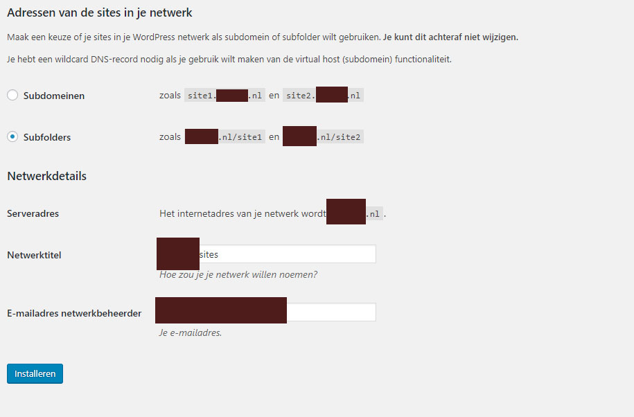 multisite, multistore, multivendor