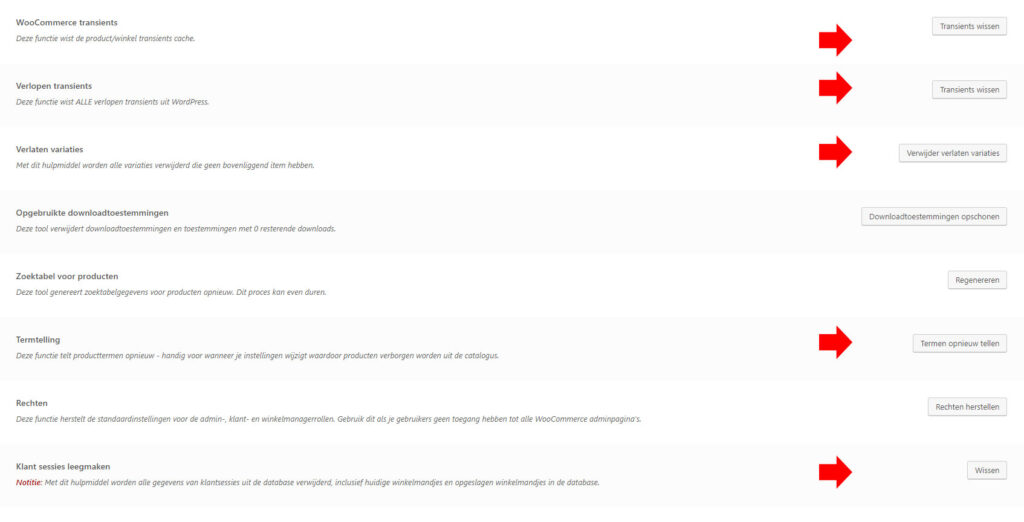 | Help! Mijn WooCommerce winkelmand blijft leeg!