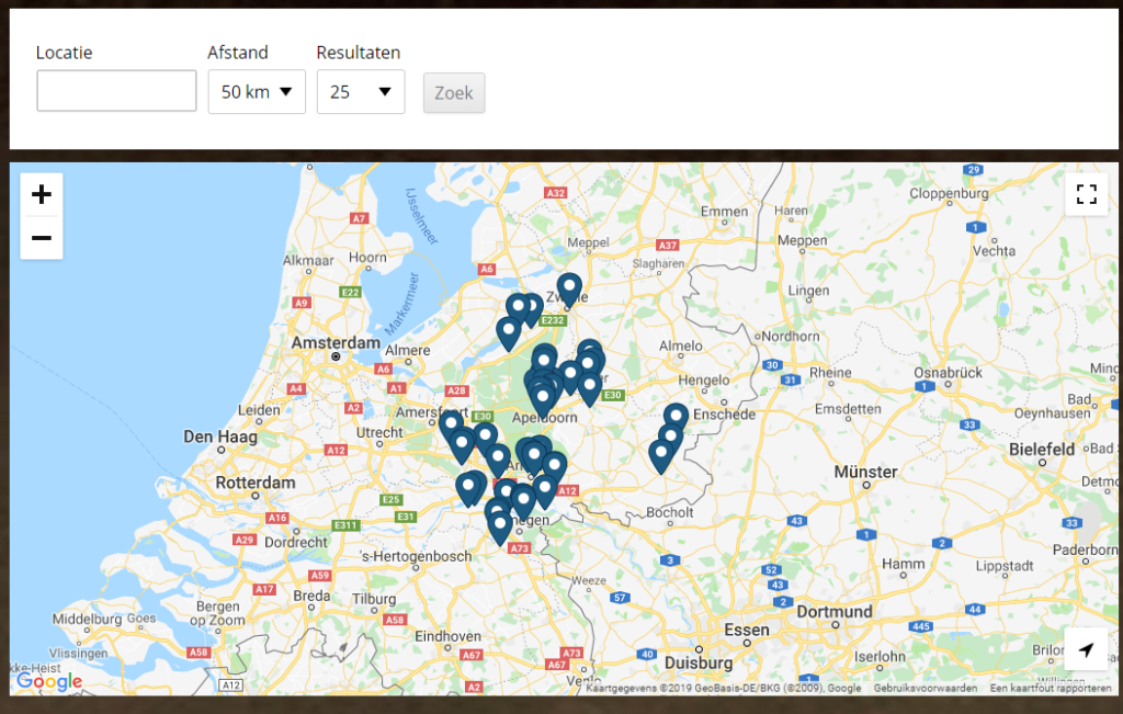 De locaties van jouw winkels in kaart gebracht 1 locaties van jouw winkels | De locaties van jouw winkels in kaart gebracht