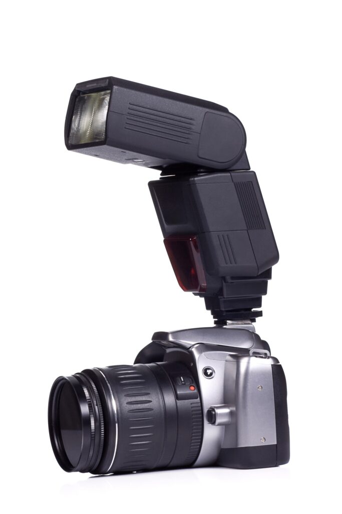 Vergeet die teleprompter - handige tips voor een werkbaar alternatief 3 photo camera with flash