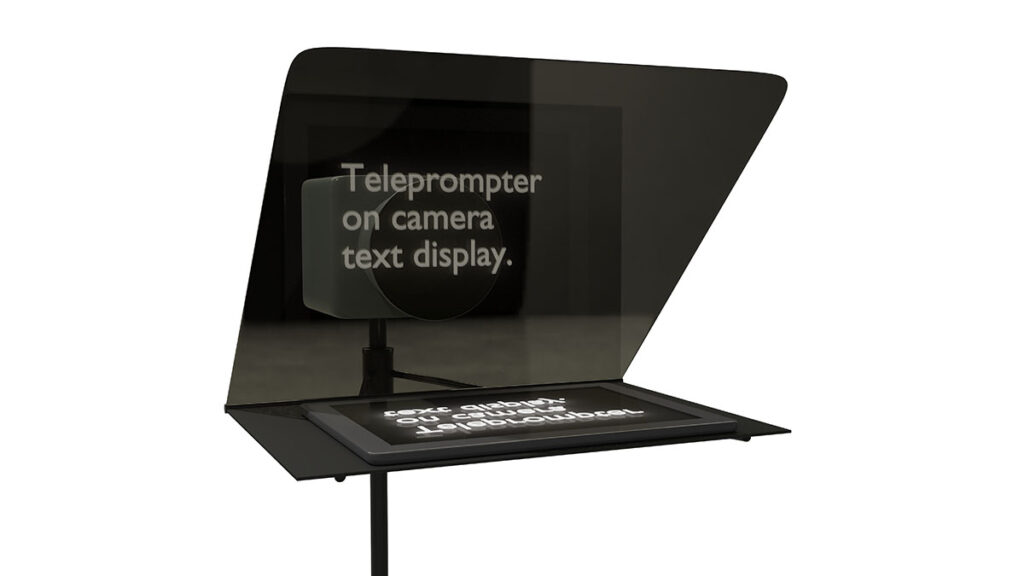 Vergeet die teleprompter - handige tips voor een werkbaar alternatief 2 teleprompter | Vergeet die teleprompter - handige tips voor een werkbaar alternatief
