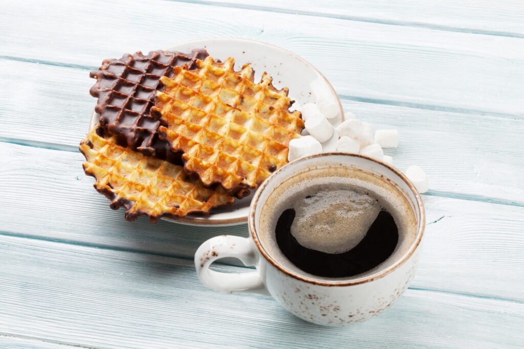 Onderwijs op afstand - Live trainingen zonder het huis te verlaten 15 Coffee and waffles