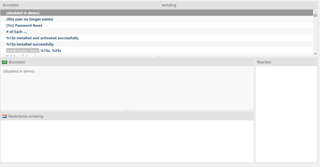 Een website in je moeders taal - Nogmaals het vertalen van plugins 4 Het vertalen van plugins met Loco Translate