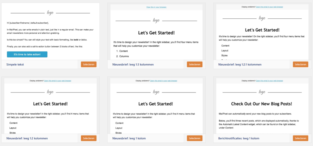 mailpoet vs mailchimp | MailPoet vs MailChimp - Wie zet wie voor aap?