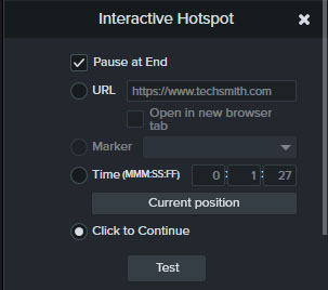 | Interactieve video voor je online training met Camtasia