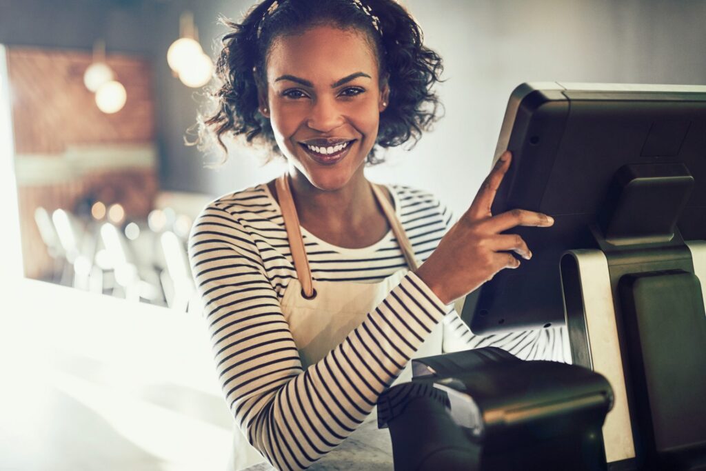 point of sale systeem