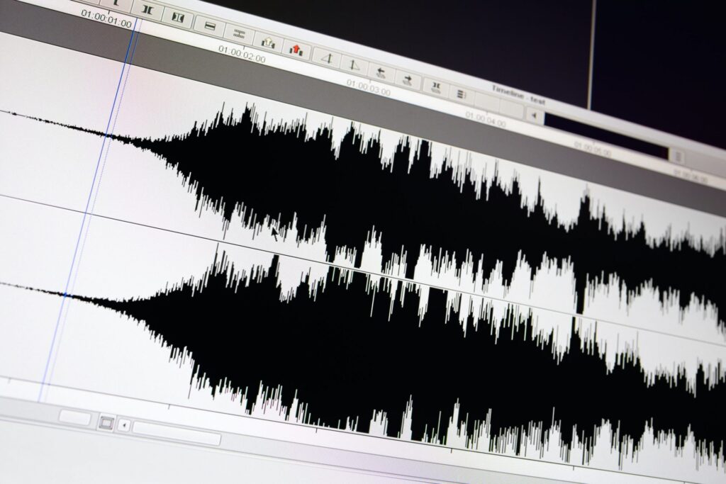 Hoe je een videoles maakt met uitsluitend stock video 3 Waveform