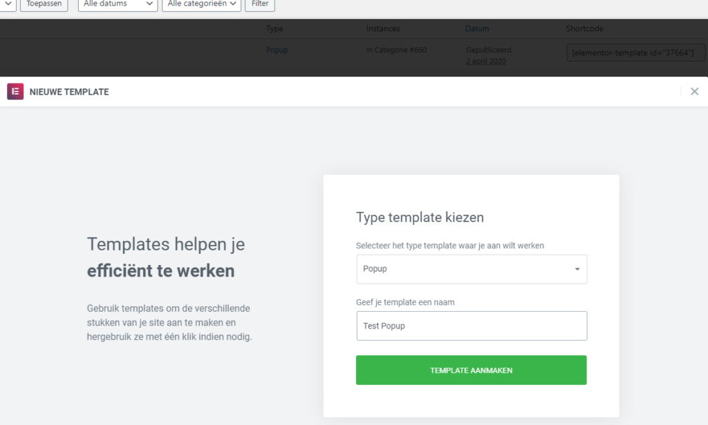 MailPoet met Elementor Pro formulieren gebruiken. Kan dat? 3 mailpoet met elementor pro
