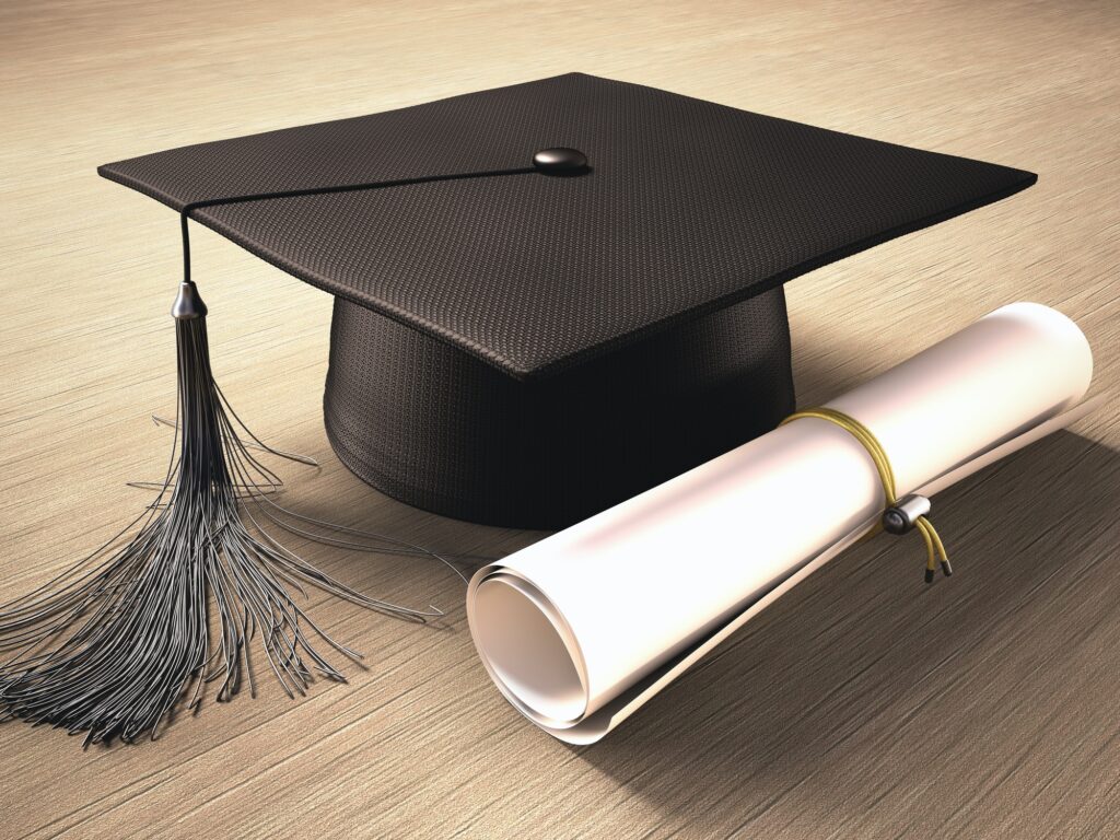En zo maak je een online cursus die ook blijft hangen... 3 Graduation