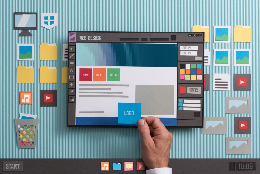 En zo maak je een online cursus die ook blijft hangen... 2 Web design software