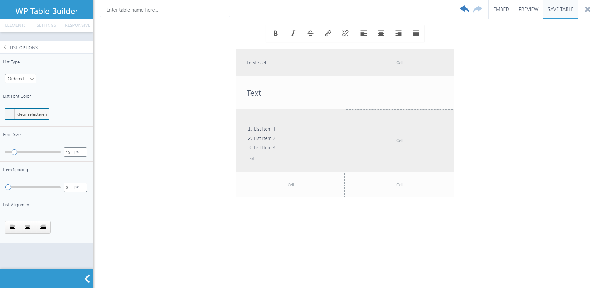 Tabellen in WordPress: Welke plugin? 2 | Tabellen in WordPress: Welke plugin?