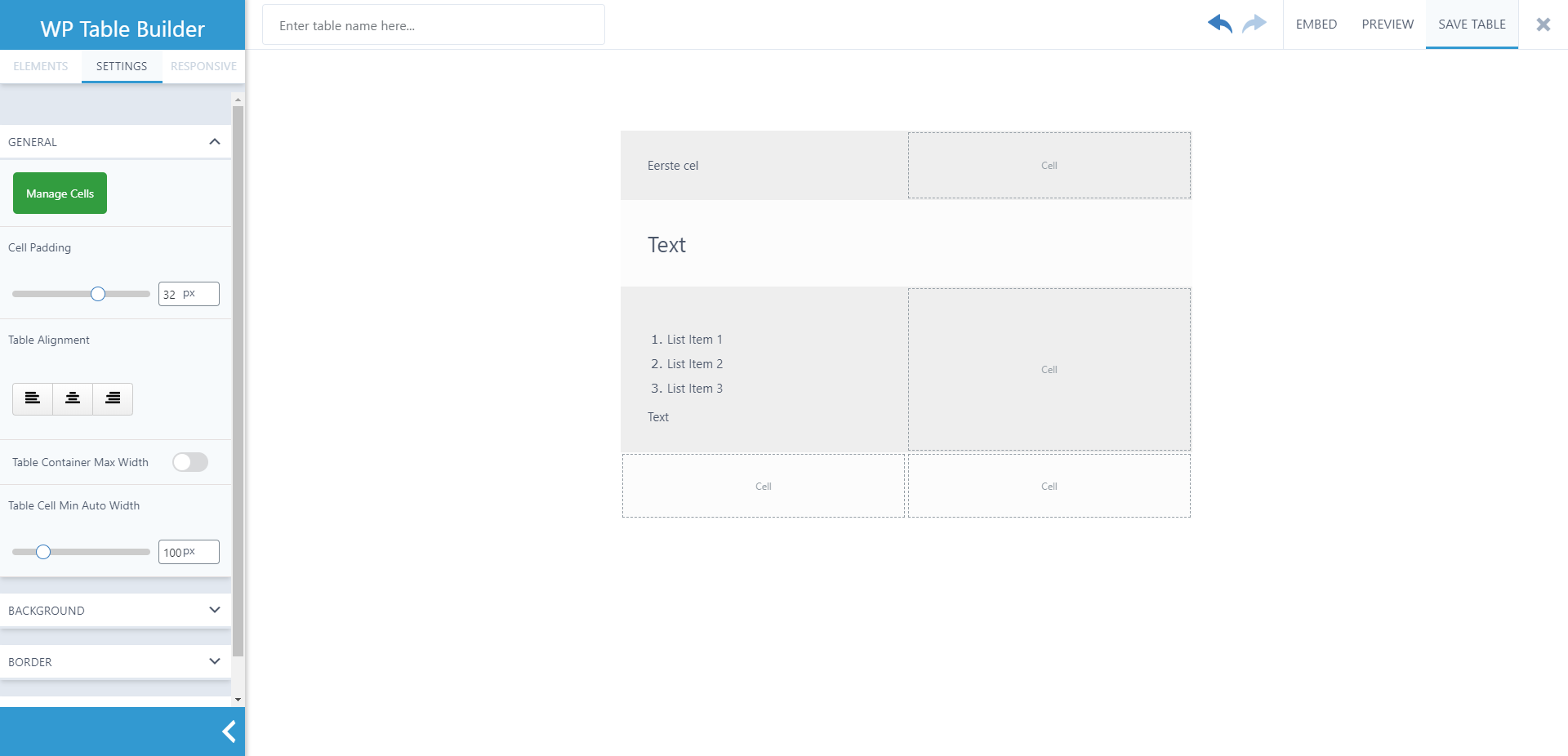 Tabellen in WordPress: Welke plugin? 3 | Tabellen in WordPress: Welke plugin?