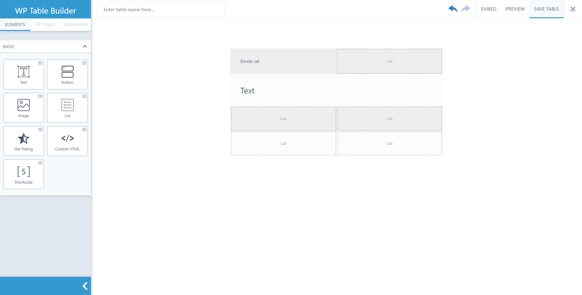 Tabellen in WordPress: Welke plugin? 1 | Tabellen in WordPress: Welke plugin?
