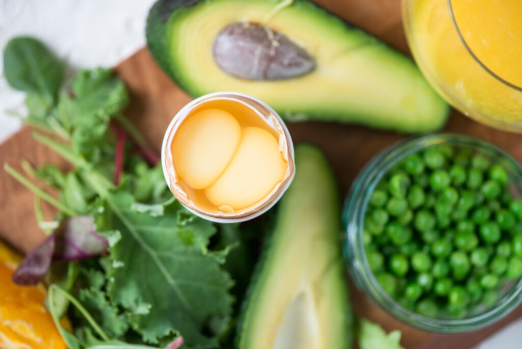 Ingredients for Healthy Breakfast