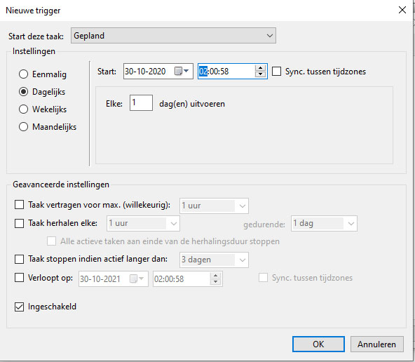 Een 'Warm Cache' gebruiken om je website te versnellen 7 Warm cache met Windows Taakmanager