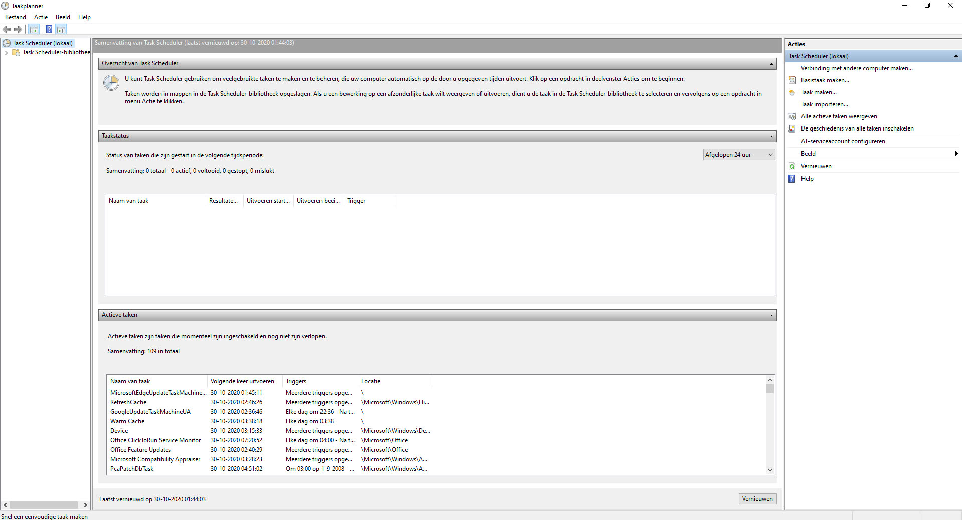 Een 'Warm Cache' gebruiken om je website te versnellen 5 Warm Cache met de Windows Taakmanager