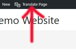 Je Website vertalen met TranslatePress
