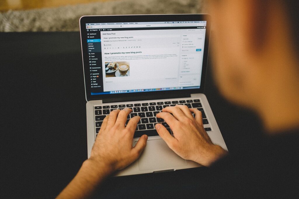 wordpress websites beheren