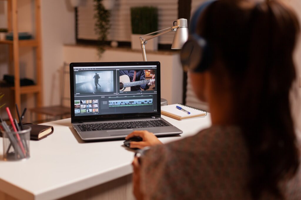 editen van je cursusvideo