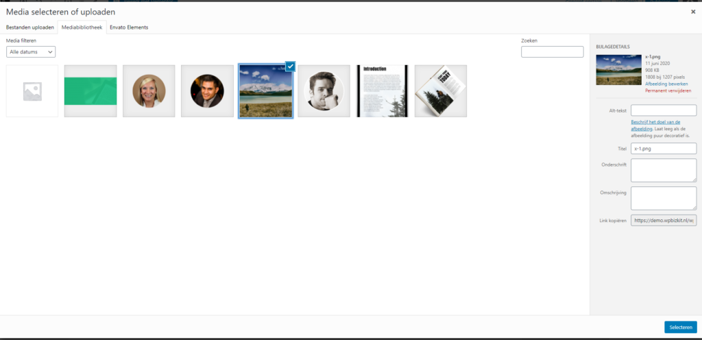 Afbeeldingen in WordPress 8 afbeeldingen in wordpress | Afbeeldingen in WordPress