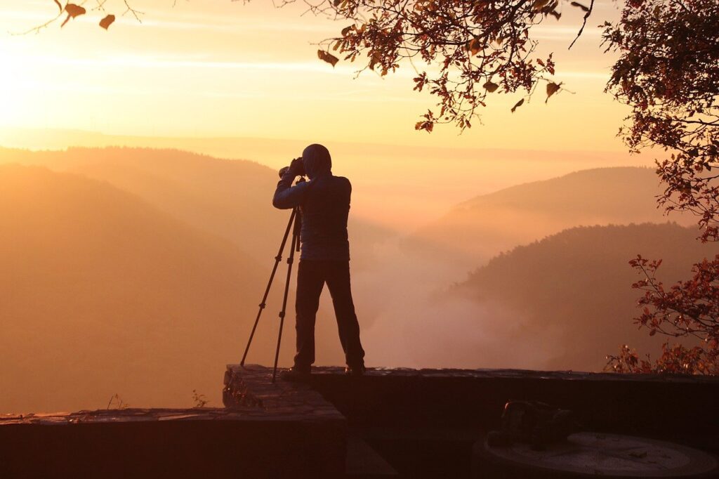 Afbeeldingen in WordPress 4 photographer, photograph, camera